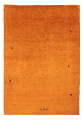 Tapis Gabbeh - Persan - 195 x 142 cm - orange
