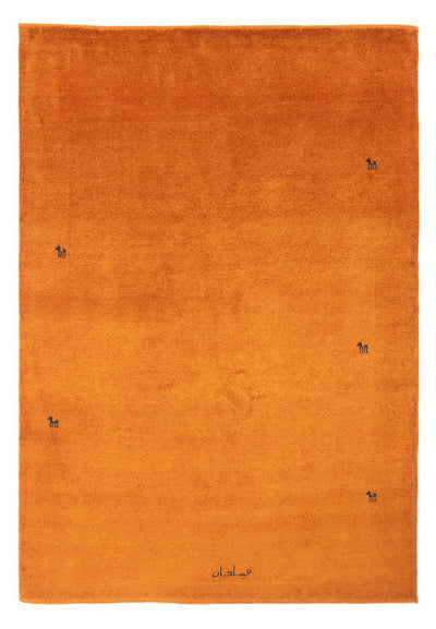 Gabbeh Persisch Teppich 142x195cm - Perserteppich Wollteppich
