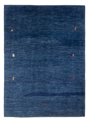 Tapis Gabbeh - Persan - 188 x 147 cm - bleu foncé