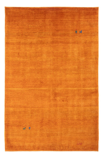 Gabbeh Persisch Teppich 142x203cm - Perserteppich Wollteppich