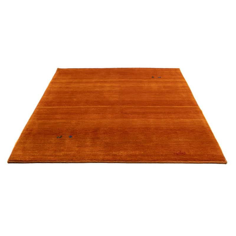 Gabbeh Teppich - Perser - 203 x 142 cm - orange