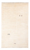 Gabbeh persiano Tappeto 137x207cm - Perserteppich Wollteppich - Rettangolo / Beige / 137 x 207 cm Rettangolo
