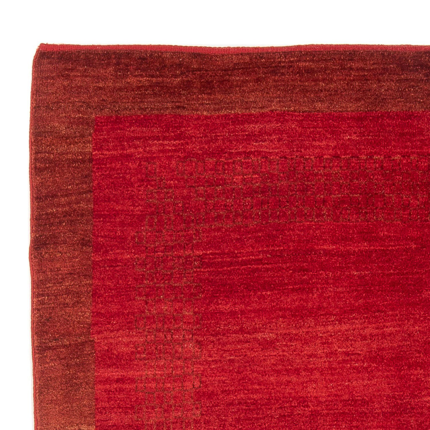 Gabbeh Persisch Teppich 195x152cm - Perserteppich Wollteppich