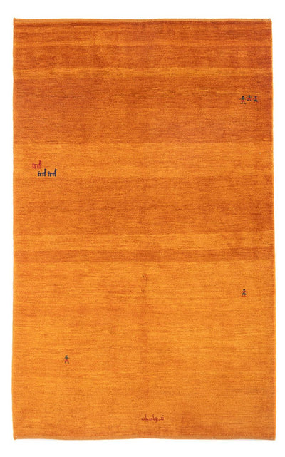 Gabbeh Persisch Teppich 137x205cm - Perserteppich Wollteppich