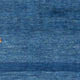 Gabbeh Teppich - Perser - 205 x 145 cm - dunkelblau