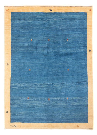 Gabbeh Persisch Teppich 144x192cm - Perserteppich Wollteppich