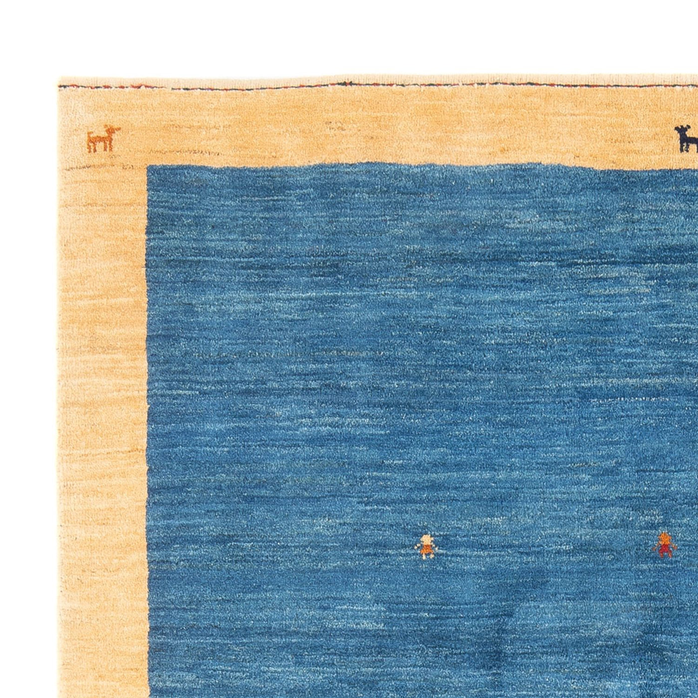Gabbeh Persisch Teppich 192x144cm - Perserteppich Wollteppich