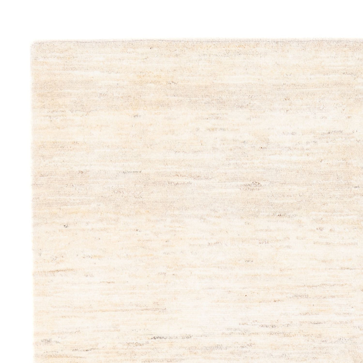 Gabbeh Teppich - Perser - 190 x 151 cm - beige