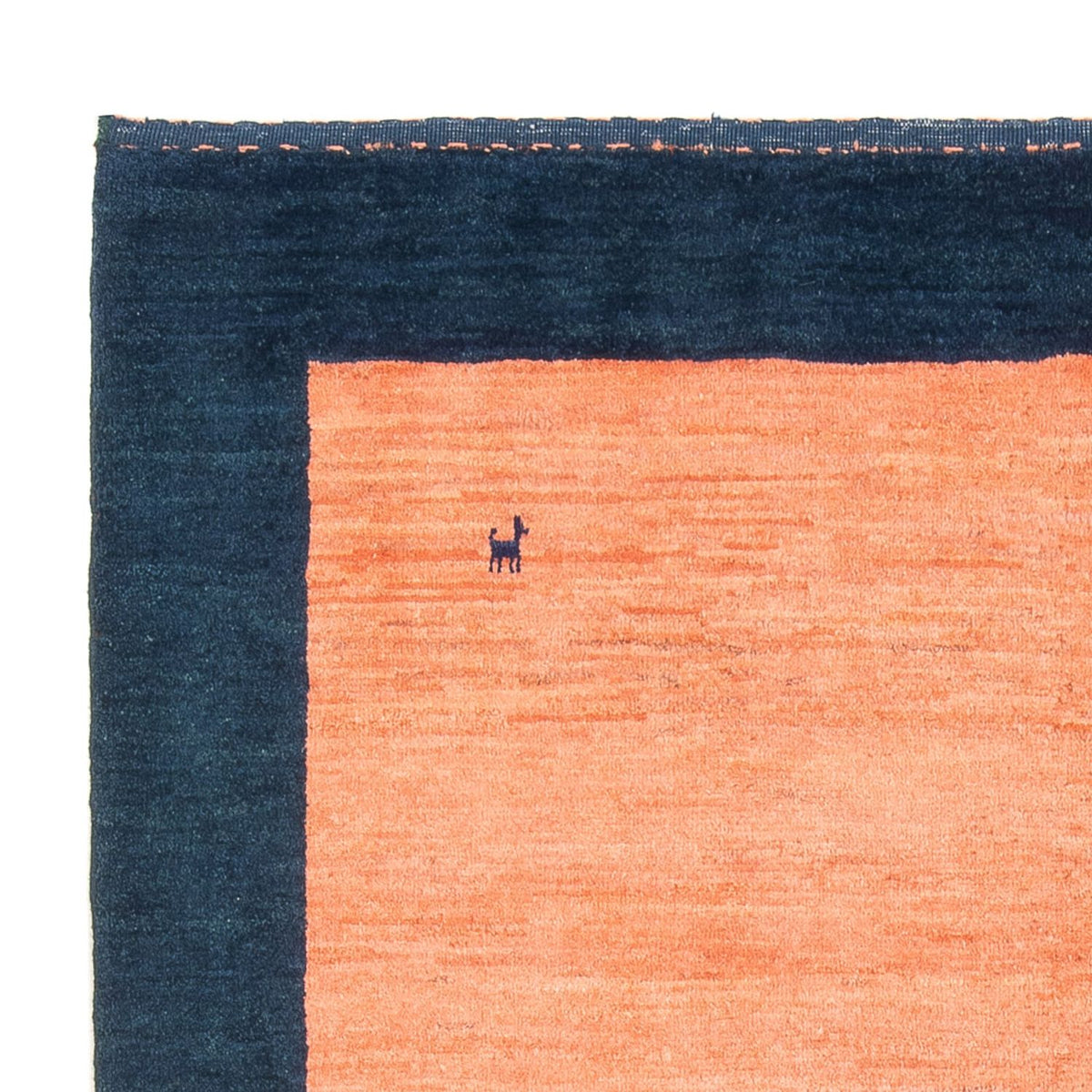 Gabbeh Teppich - Perser - 204 x 148 cm - mehrfarbig