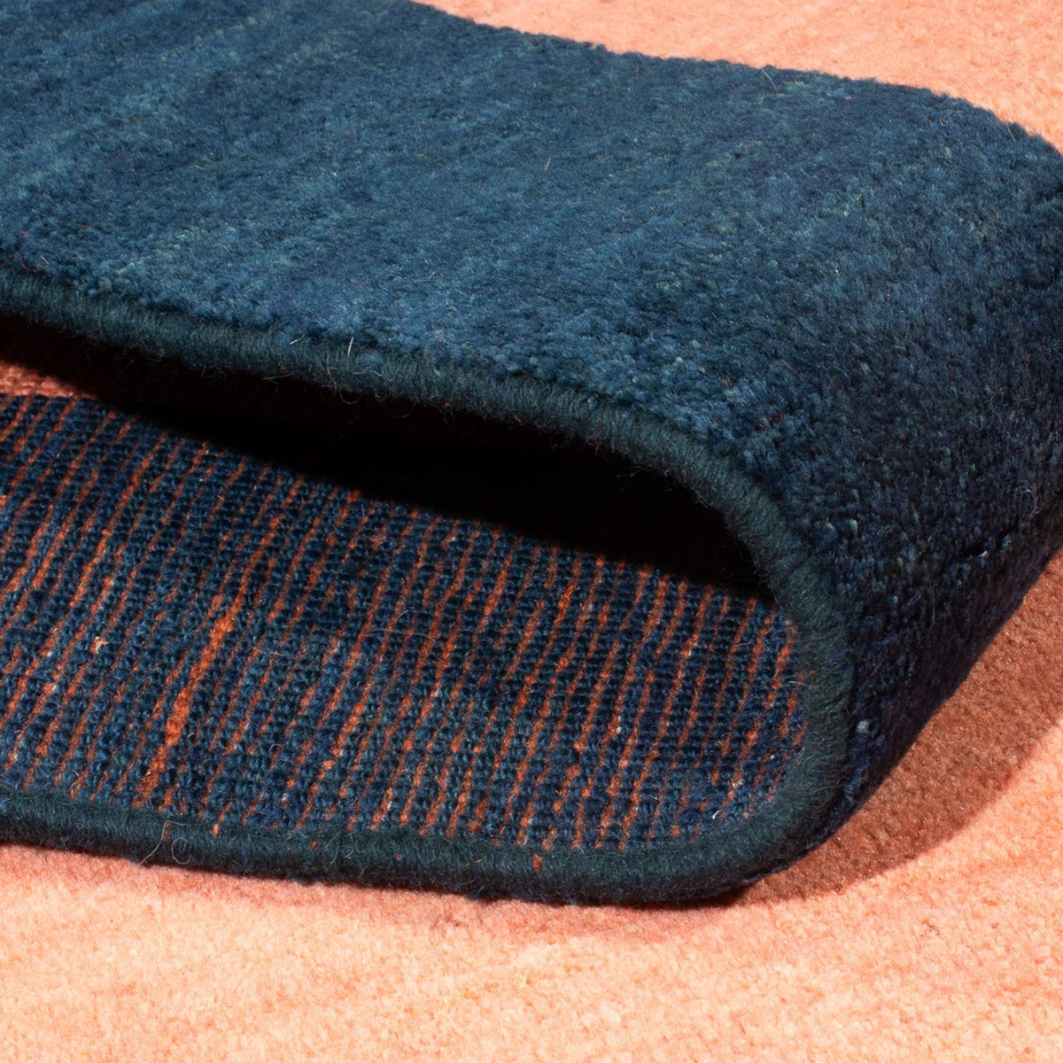 Gabbeh Teppich - Perser - 204 x 148 cm - mehrfarbig