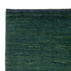 Gabbeh Teppich - Perser - 205 x 140 cm - dunkelgrün