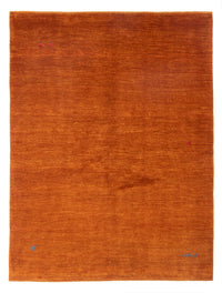 Tappeto Gabbeh - Persero - 203 x 154 cm - arancione