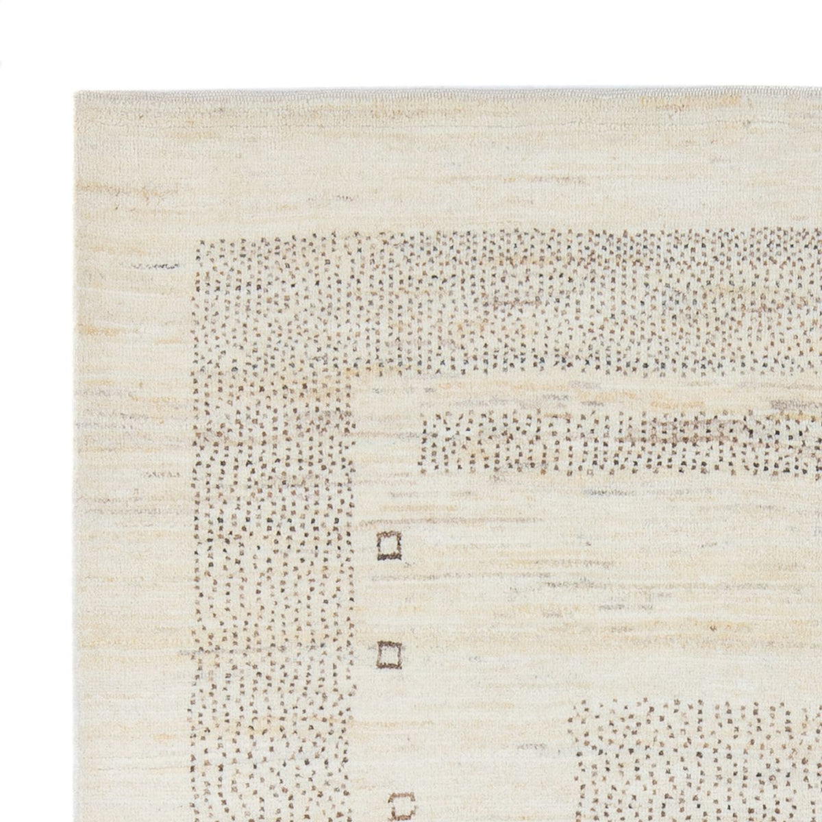 Gabbeh Persisch Teppich 144x190cm - Perserteppich Wollteppich