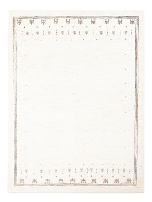 Tappeto Gabbeh - Persero - 198 x 150 cm - bianco