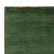 Gabbeh Teppich - Perser - 203 x 147 cm - dunkelgrün