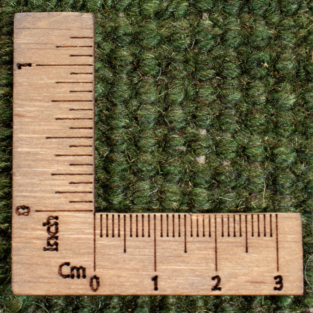 Gabbeh Teppich - Perser - 203 x 147 cm - dunkelgrün