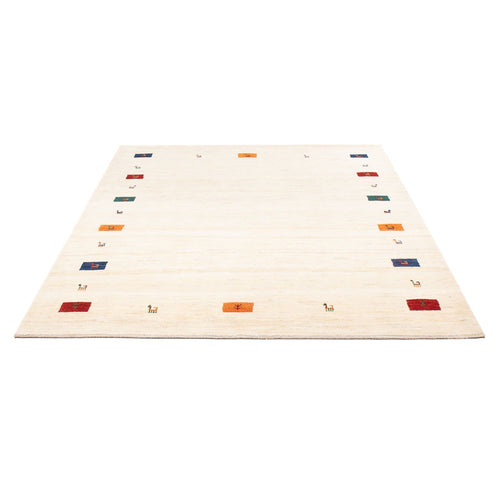 Gabbeh Teppich - Perser - 201 x 149 cm - mehrfarbig