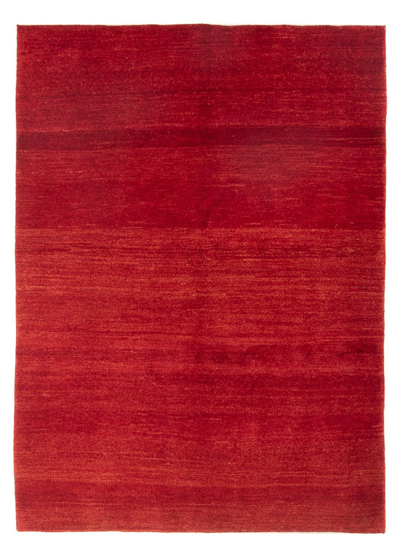 Gabbeh Teppich - Perser - 199 x 149 cm - rot