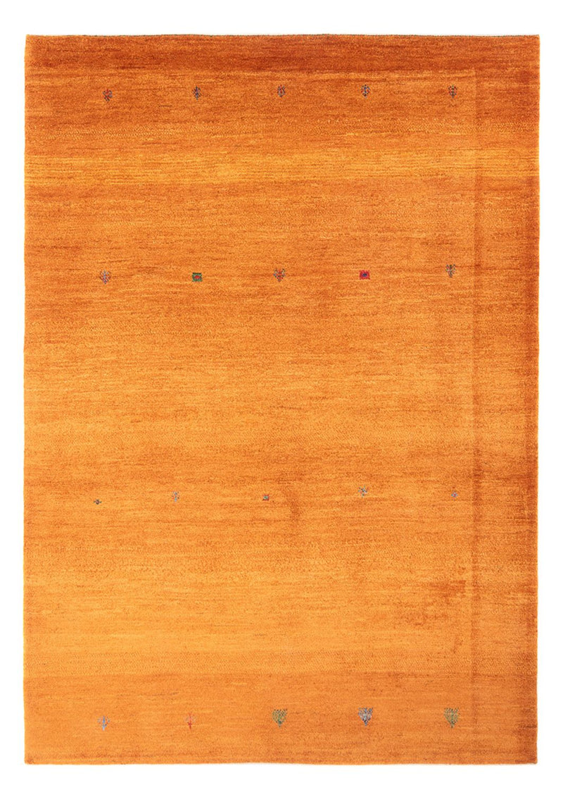 Gabbeh Teppich - Perser - 201 x 150 cm - orange