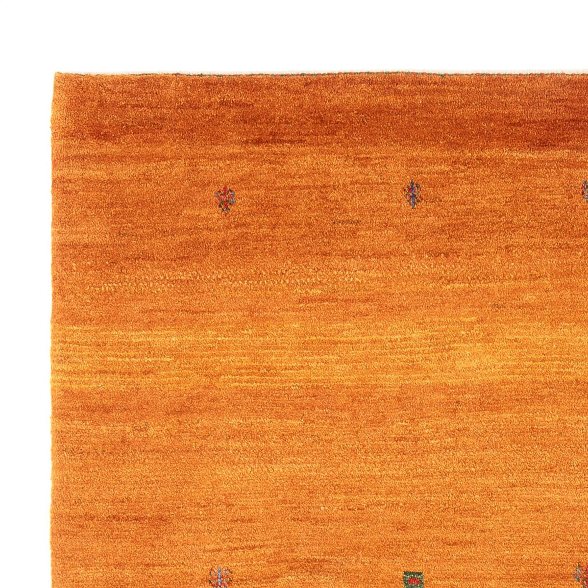 Gabbeh Teppich - Perser - 201 x 150 cm - orange