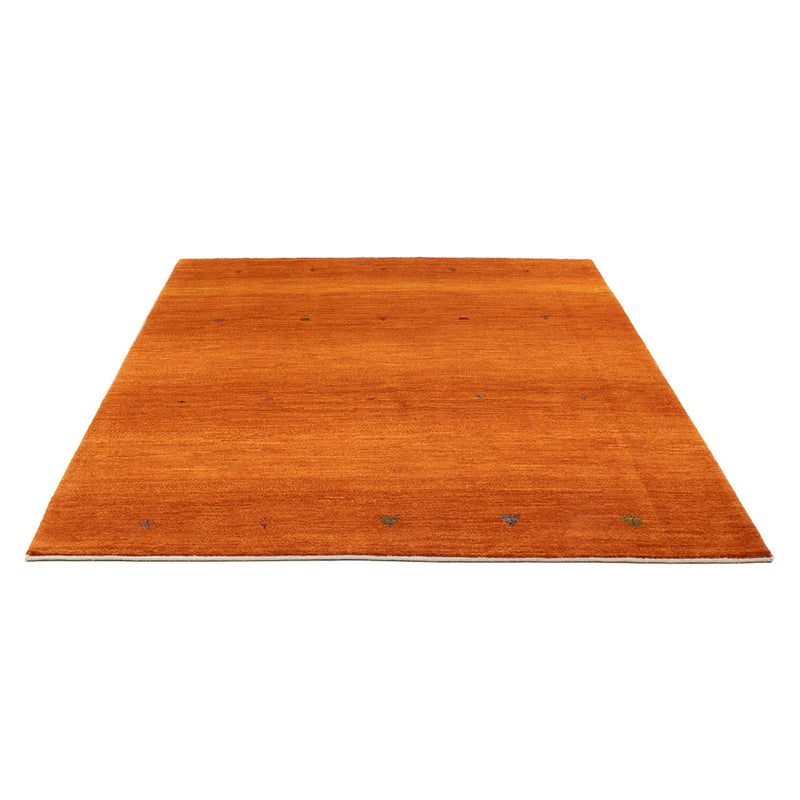 Gabbeh Teppich - Perser - 201 x 150 cm - orange