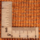 Gabbeh Teppich - Perser - 201 x 150 cm - orange