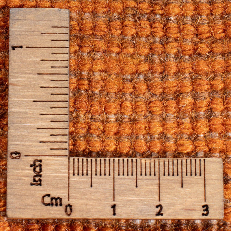 Gabbeh Teppich - Perser - 201 x 150 cm - orange