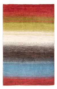 Tapis Gabbeh - Persan - 150 x 98 cm - multicolore