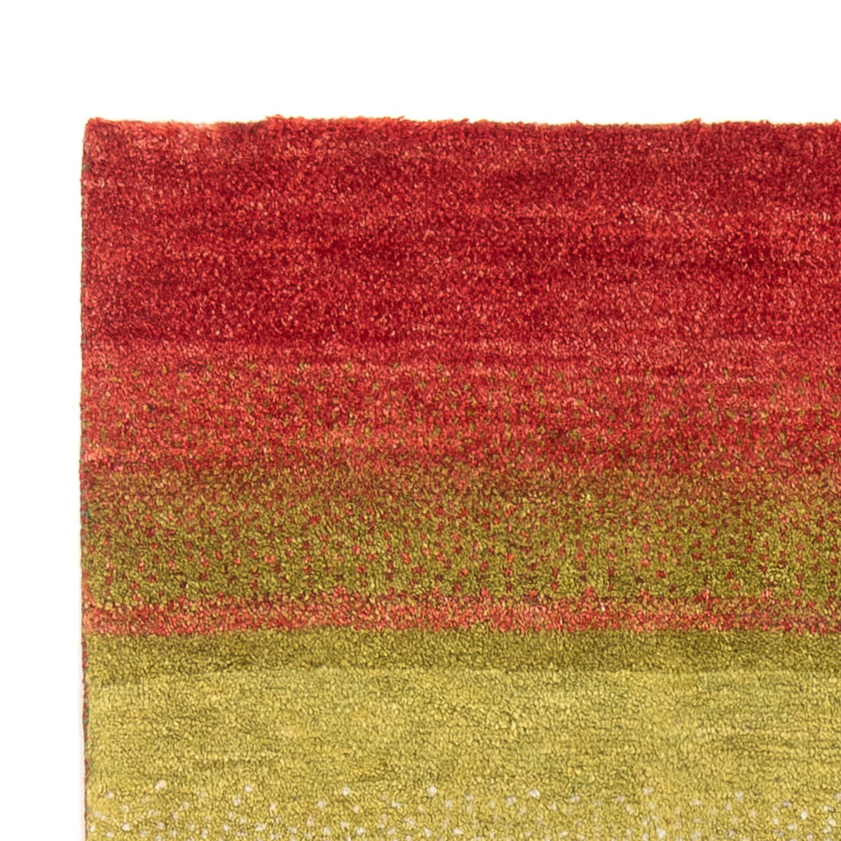 Gabbeh Persisch Teppich 98x150cm - Perserteppich Wollteppich