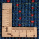 Gabbeh Teppich - Perser - 200 x 140 cm - dunkelblau