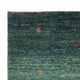 Gabbeh Teppich - Perser - 152 x 100 cm - dunkelgrün