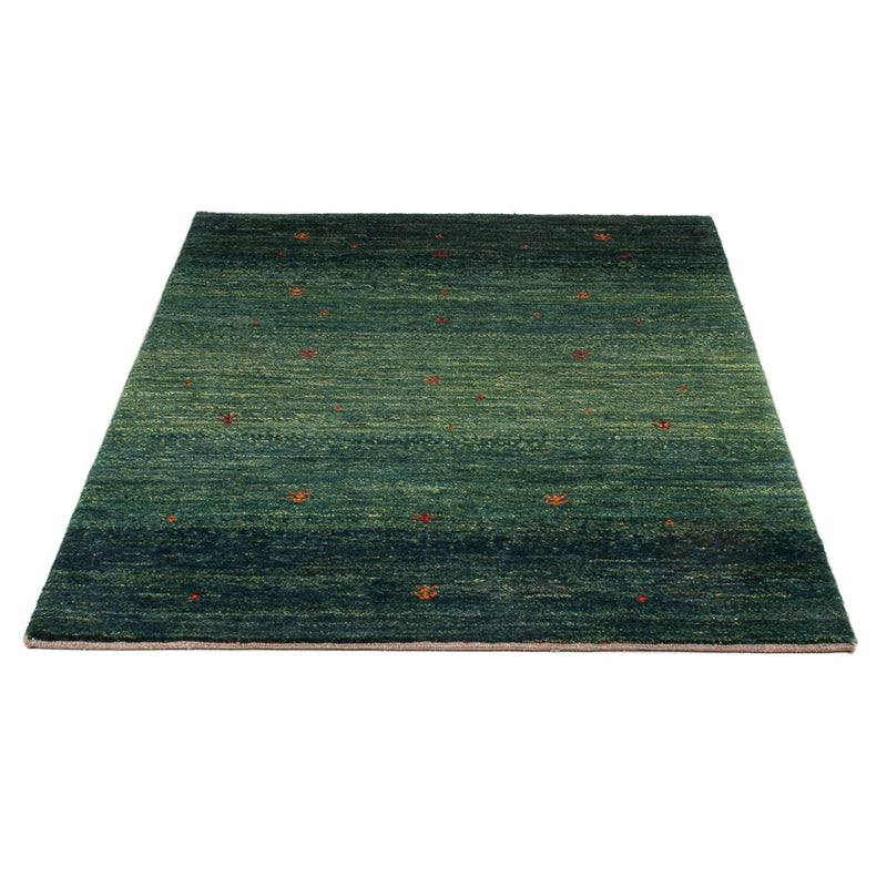 Gabbeh Teppich - Perser - 152 x 100 cm - dunkelgrün