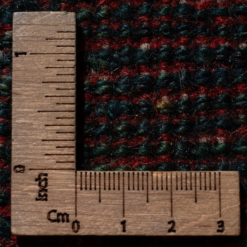 Gabbeh Teppich - Perser - 152 x 100 cm - dunkelgrün