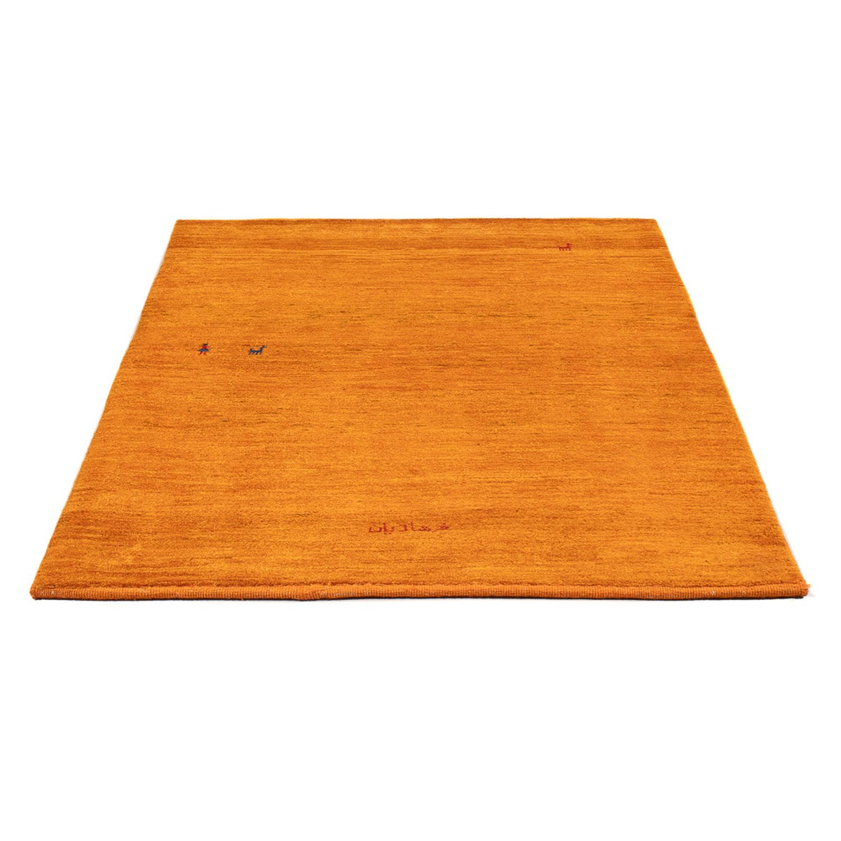 Gabbeh Teppich - Perser - 148 x 103 cm - orange