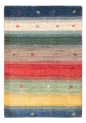 Tappeto Gabbeh - Persero - 153 x 107 cm - multicolore