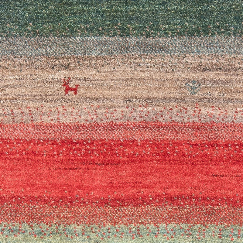 Gabbeh Teppich - Perser - 153 x 107 cm - mehrfarbig
