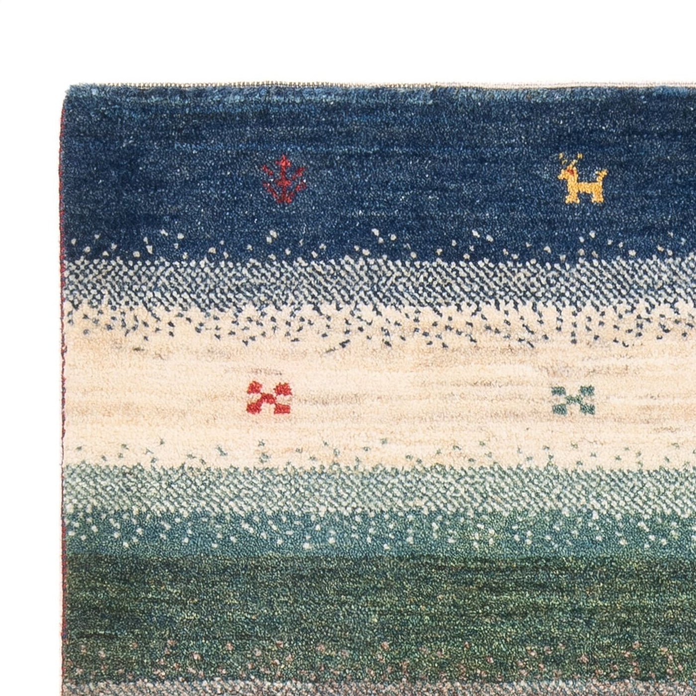 Tapis Gabbeh persan Tapis 153x107cm - Perserteppich Wollteppich