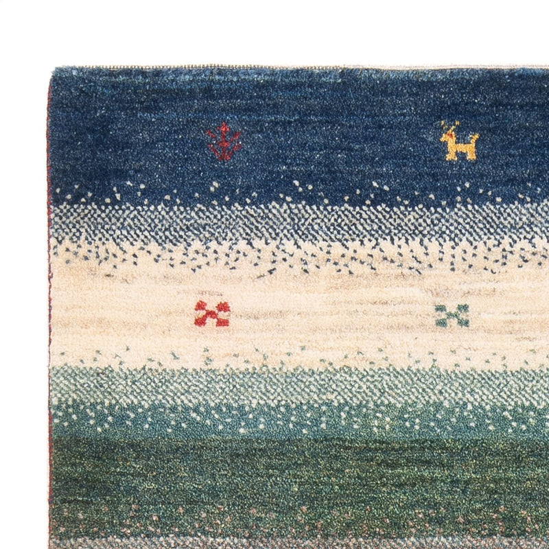Gabbeh Teppich - Perser - 153 x 107 cm - mehrfarbig