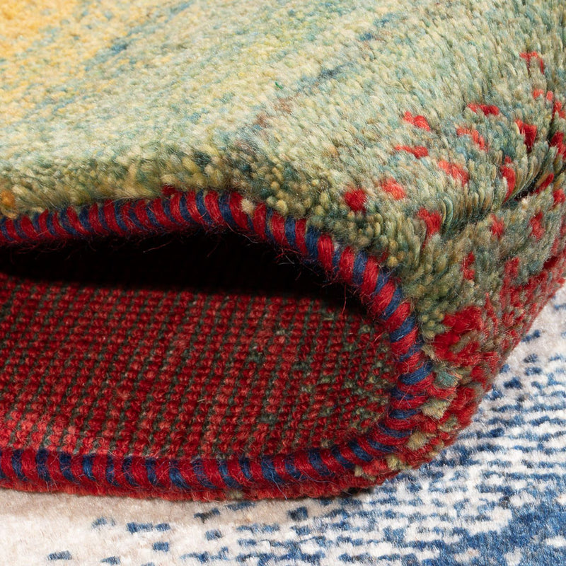 Gabbeh Teppich - Perser - 153 x 107 cm - mehrfarbig