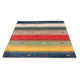 Gabbeh Teppich - Perser - 153 x 107 cm - mehrfarbig