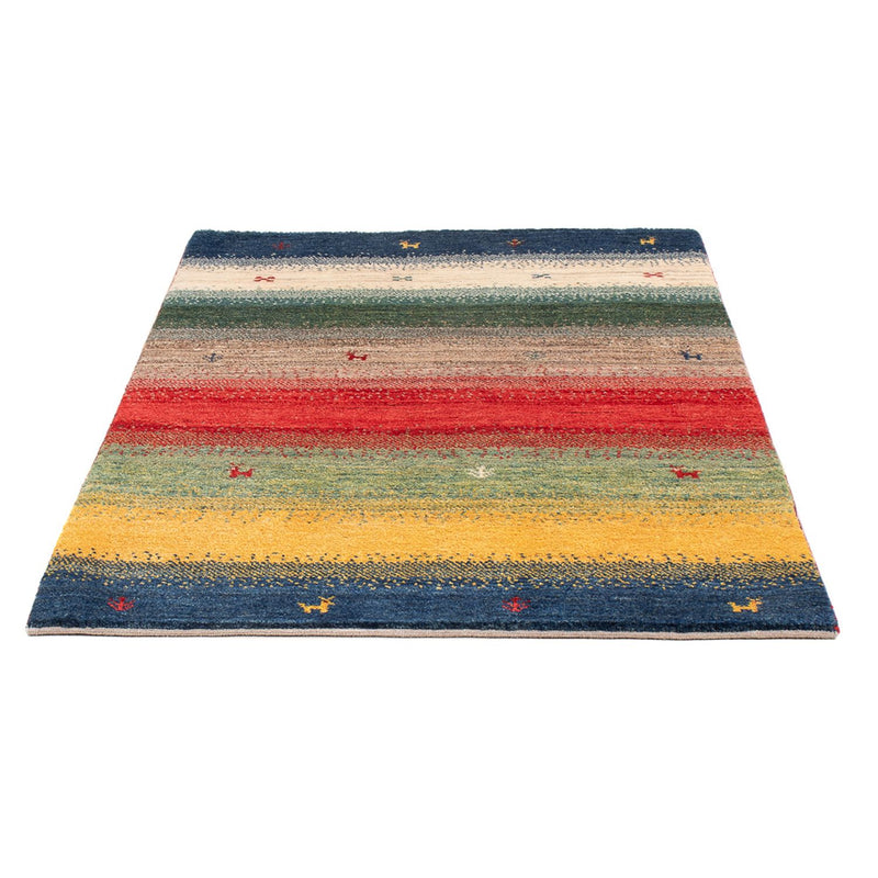 Gabbeh Teppich - Perser - 153 x 107 cm - mehrfarbig