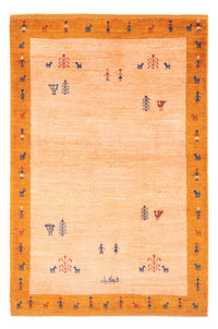 Tapis Gabbeh - Persan - 149 x 99 cm - multicolore