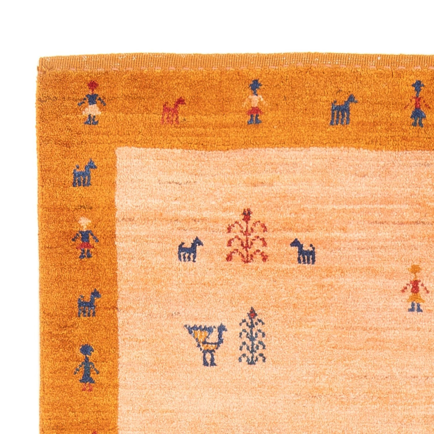 Gabbeh Persisch Teppich 149x99cm - Perserteppich Wollteppich