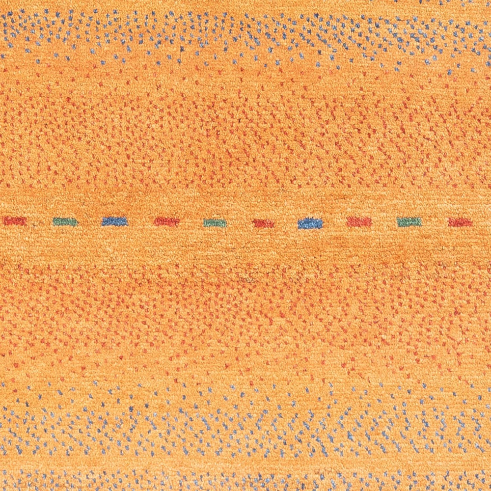 Gabbeh Teppich - Perser - 153 x 110 cm - orange