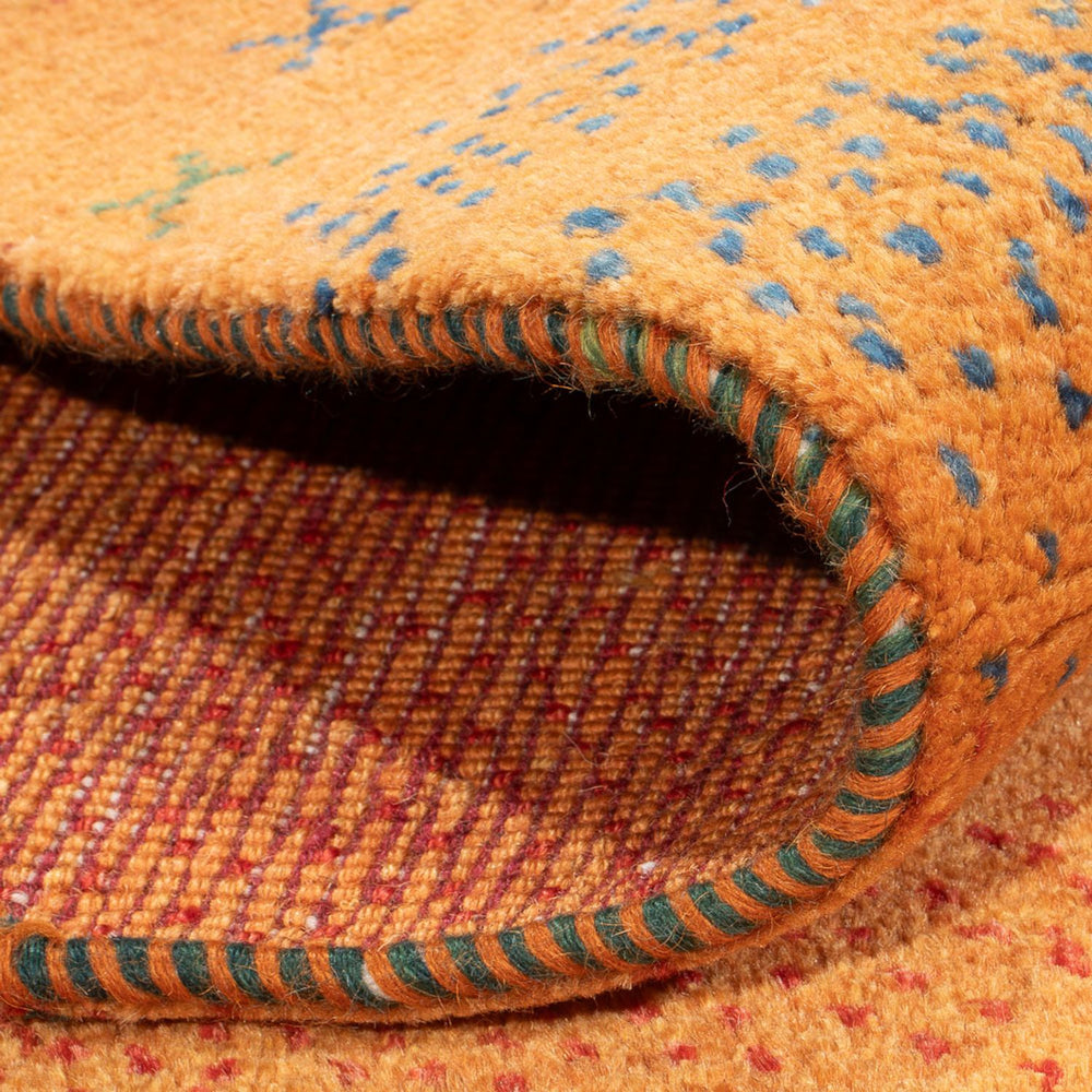 Gabbeh Teppich - Perser - 153 x 110 cm - orange
