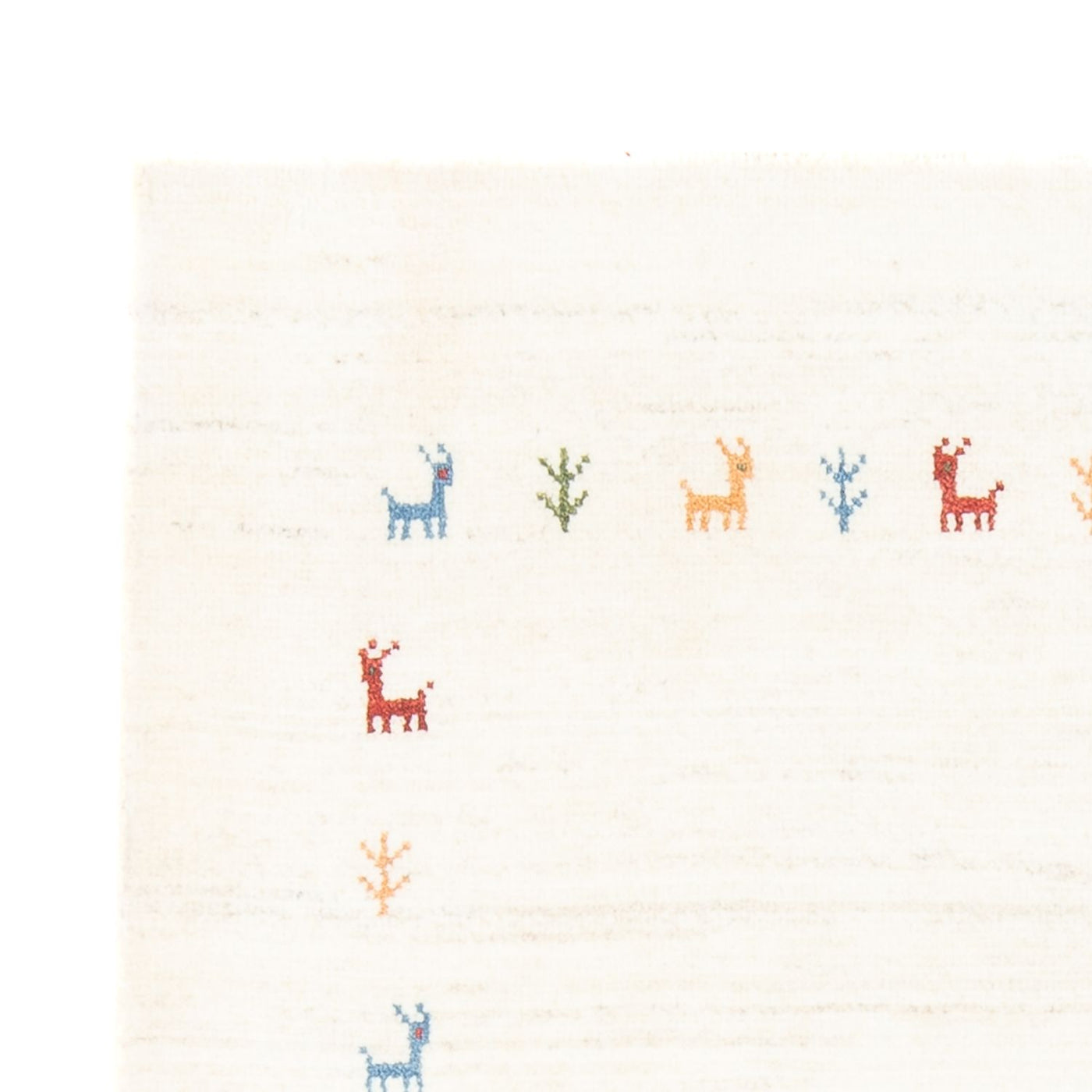 Gabbeh Persisch Teppich 148x104cm - Perserteppich Wollteppich