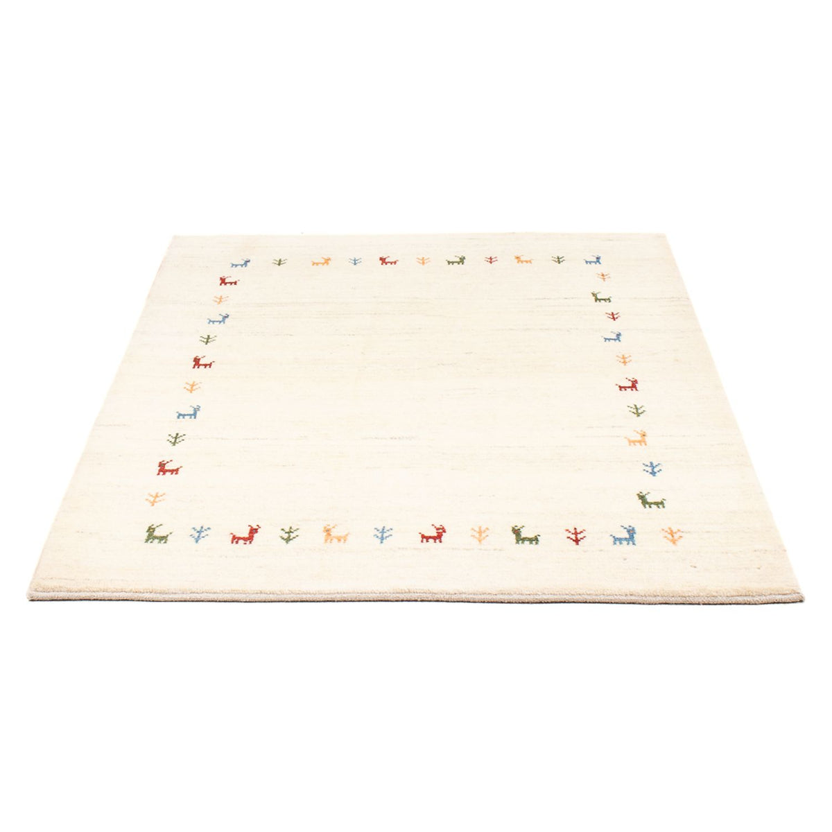 Gabbeh Teppich - Perser - 148 x 104 cm - mehrfarbig