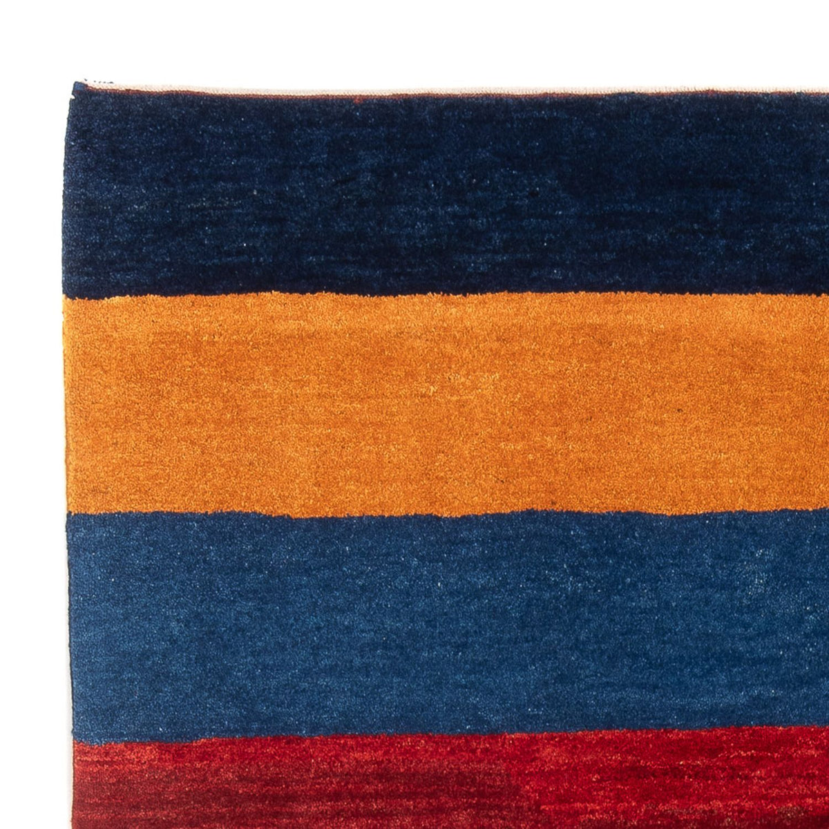 Gabbeh Persisch Teppich 154x188cm - Perserteppich Wollteppich