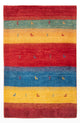 Gabbeh Teppich - Perser - 151 x 104 cm - mehrfarbig