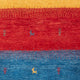 Gabbeh Teppich - Perser - 151 x 104 cm - mehrfarbig